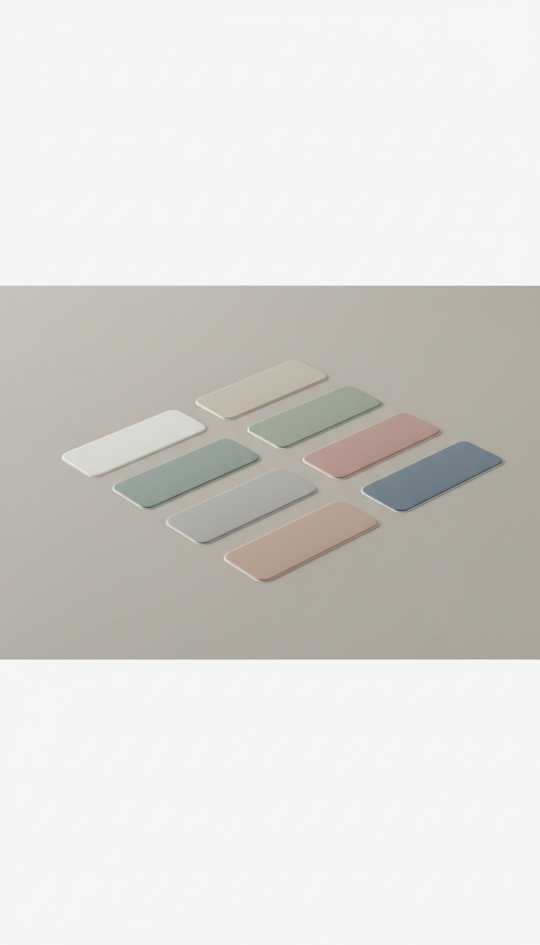 Custom Adhesive Name Labels