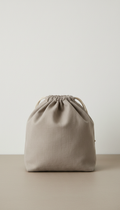 Organic Cotton Drawstring Pouch